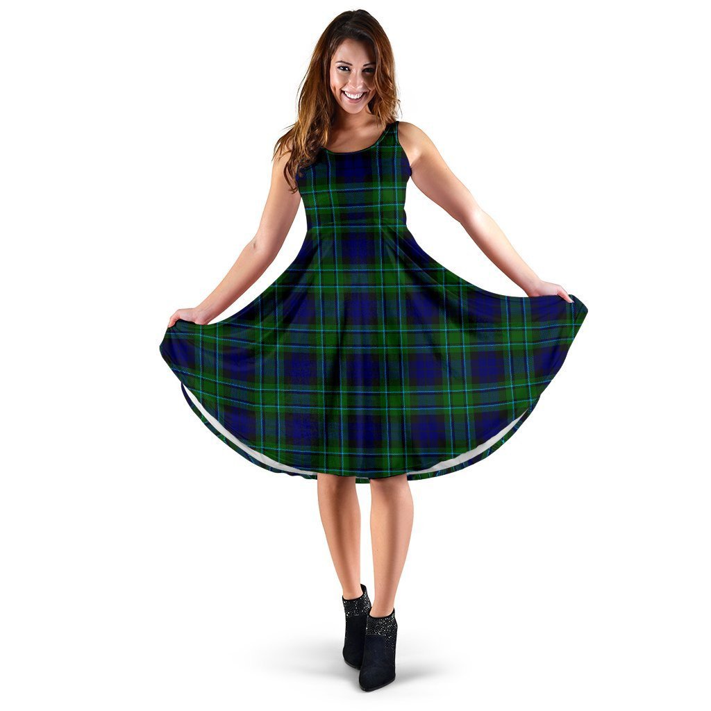 MacCallum Modern Tartan Classic Midi Dresses