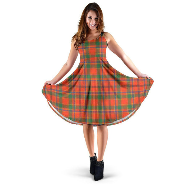 Munro Ancient Tartan Classic Midi Dresses