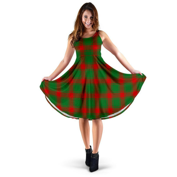 Middleton Modern Tartan Classic Midi Dresses