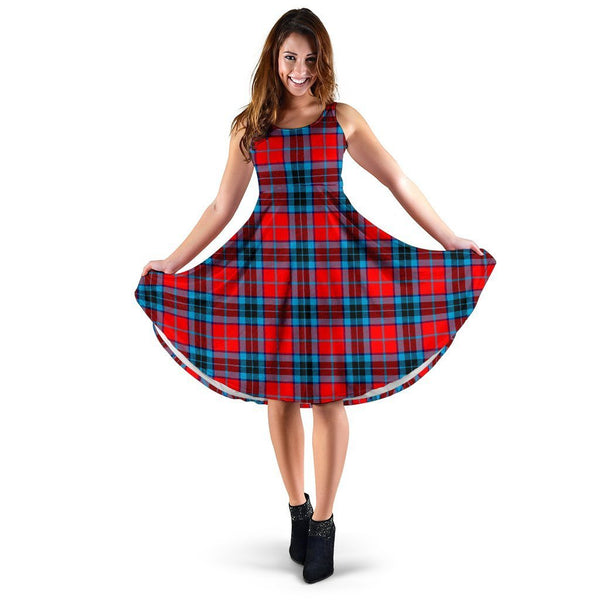 MacTavish Modern Tartan Classic Midi Dresses