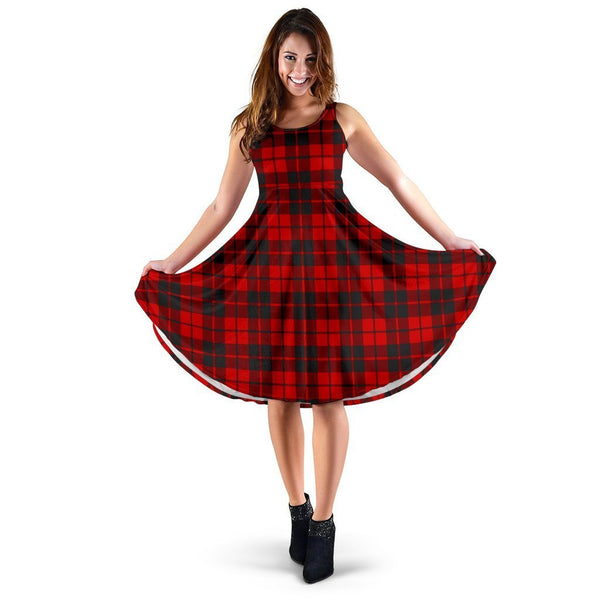 Ettrick District Tartan Classic Midi Dresses