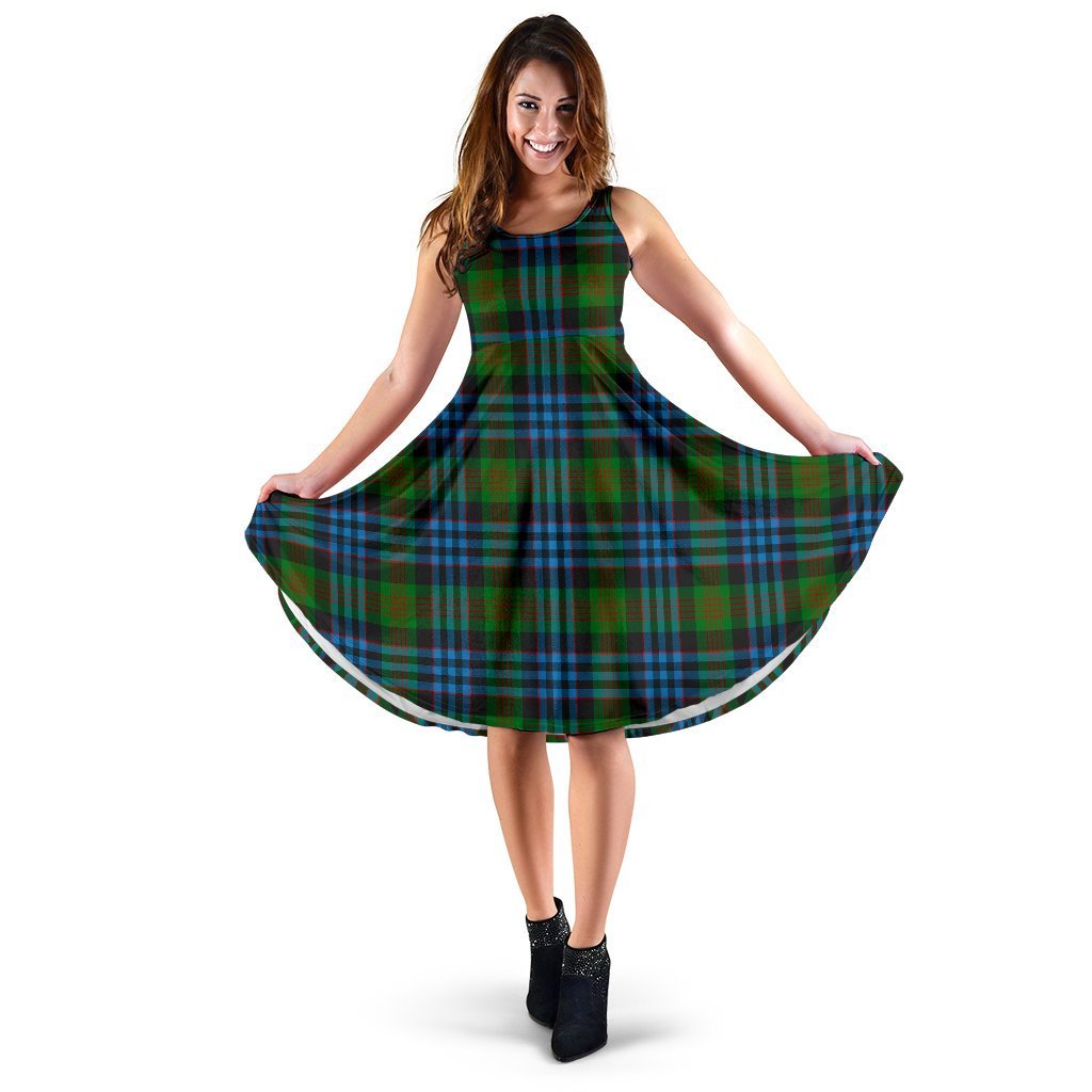 Newlands of Lauriston Tartan Classic Midi Dresses