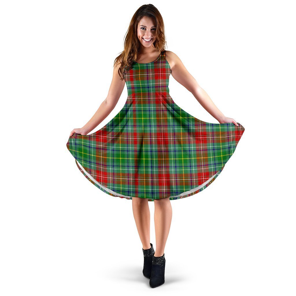 Muirhead Tartan Classic Midi Dresses