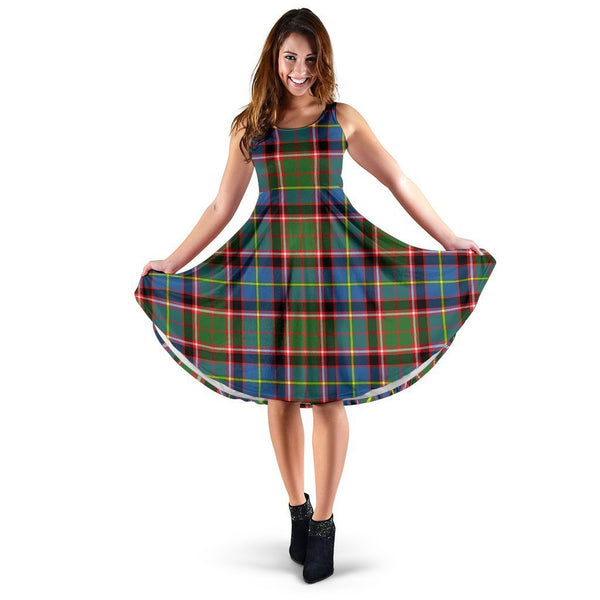 Stirling & Bannockburn District Tartan Classic Midi Dresses