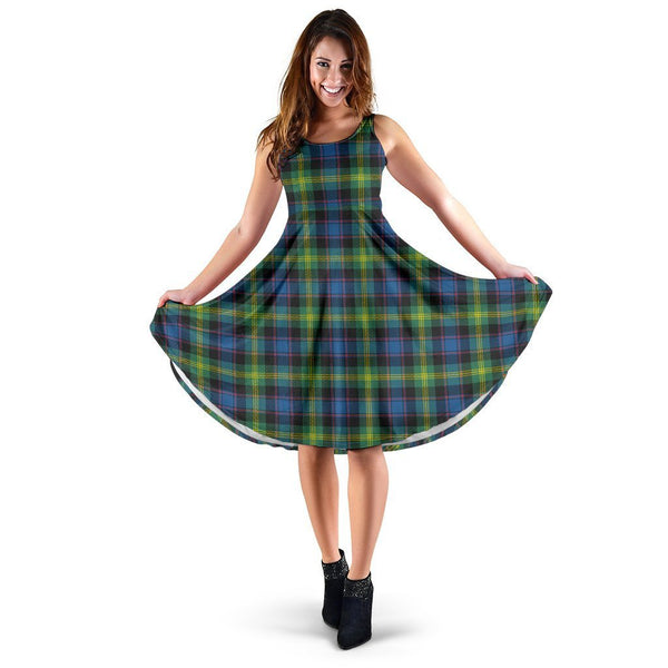 Watson Ancient Tartan Classic Midi Dresses