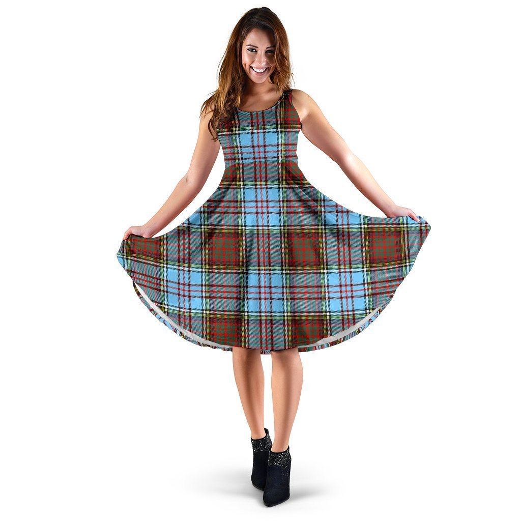 Anderson Ancient Tartan Classic Midi Dresses