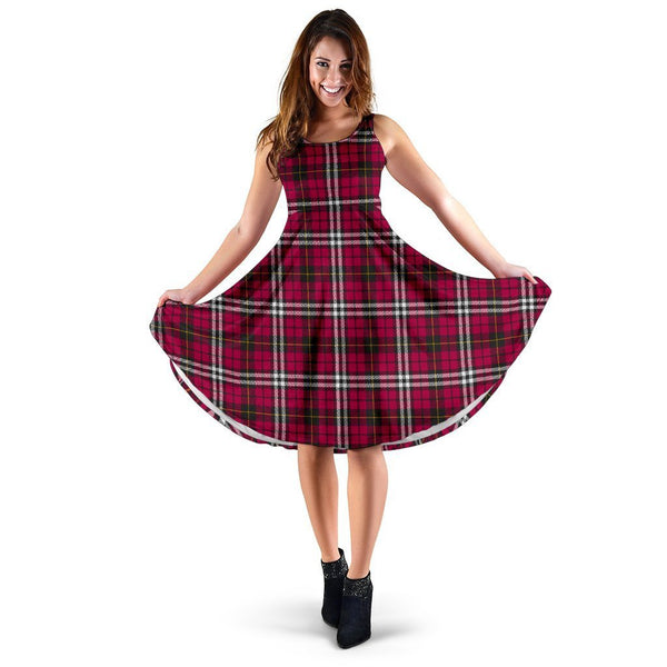 Little Tartan Classic Midi Dresses