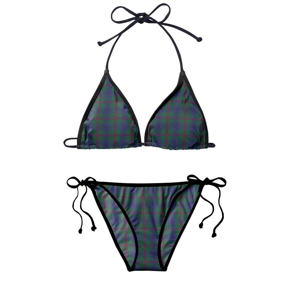 Laurie Tartan Classic Bikini Swimsuit