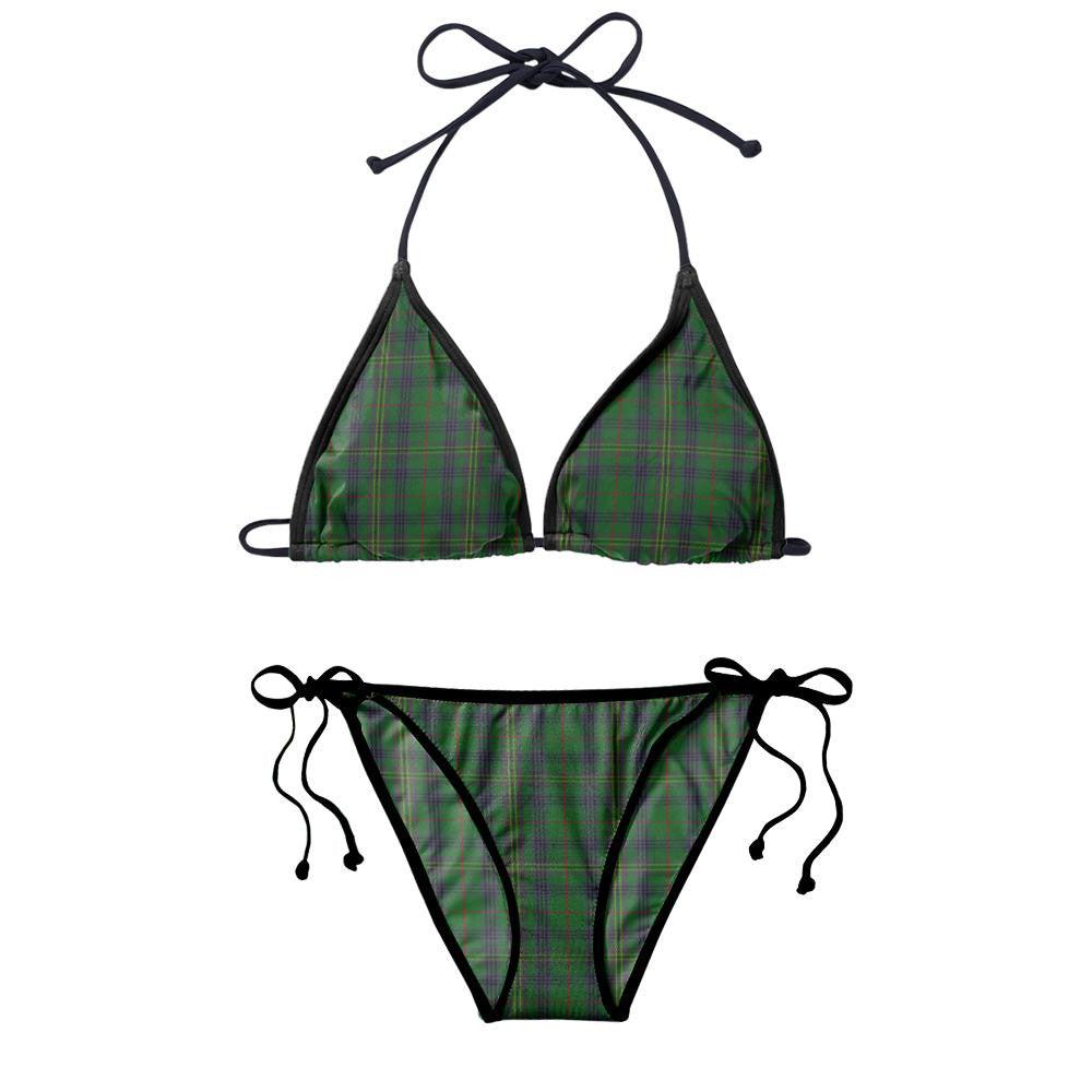 Kennedy 3 Tartan Classic Bikini Swimsuit