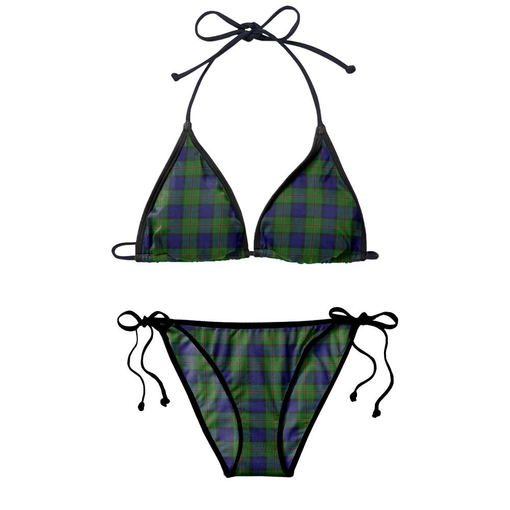 Dundas Modern Tartan Classic Bikini Swimsuit