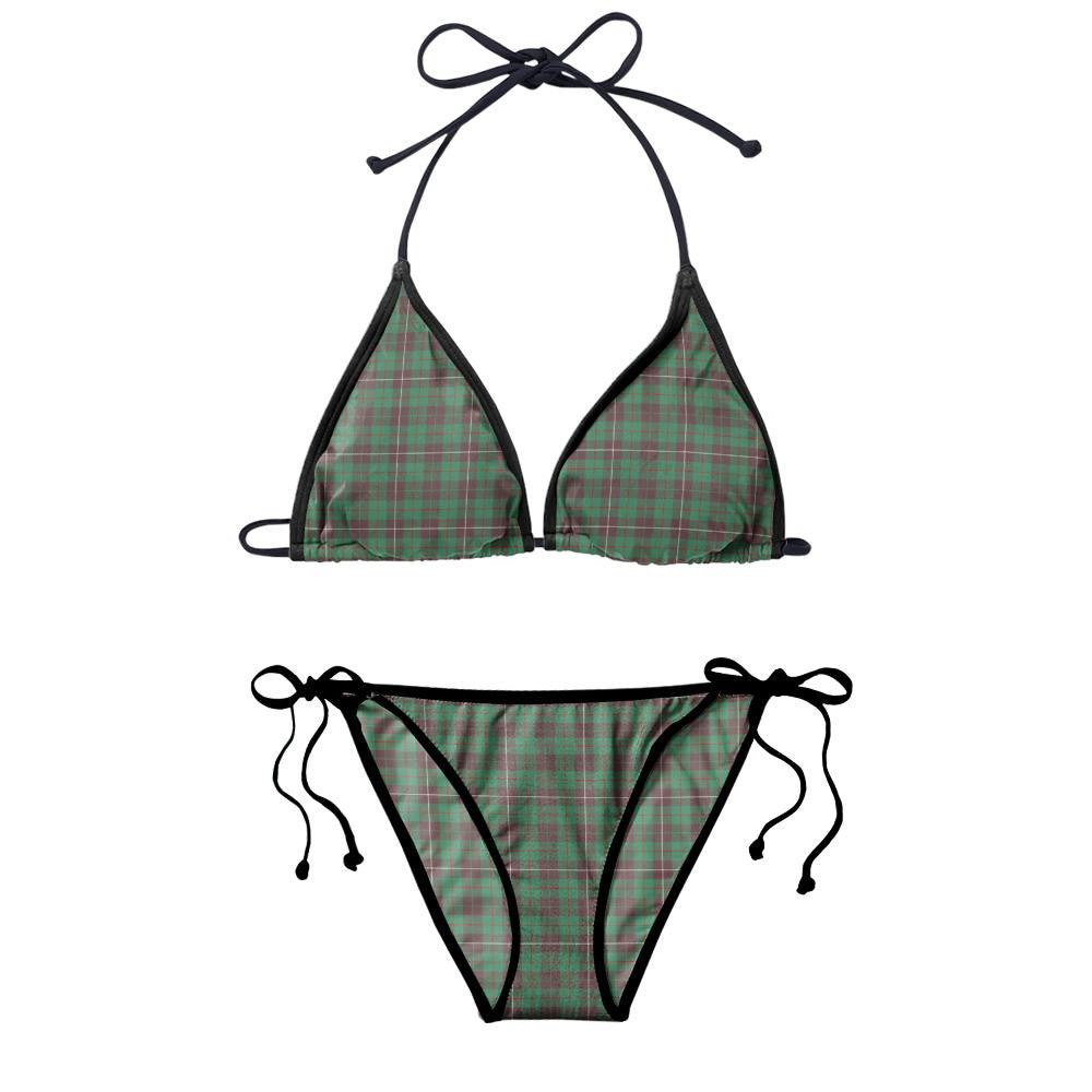 MacKinnon Hunting Ancient Tartan Classic Bikini Swimsuit