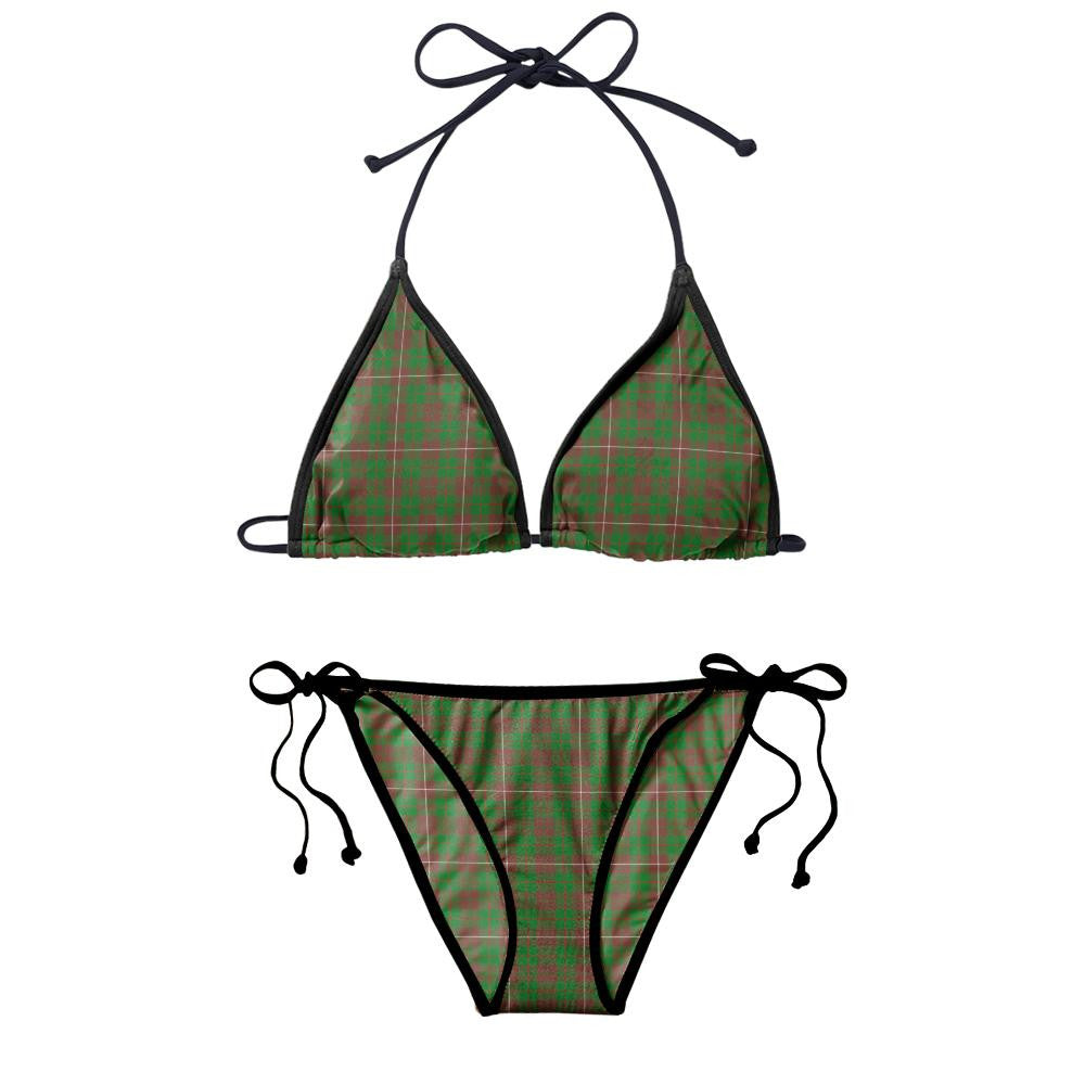 MacKinnon Hunting Modern Tartan Classic Bikini Swimsuit