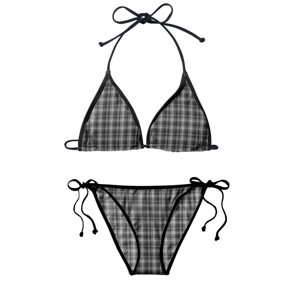 Drummond Grey Originaux Tartan Classic Bikini Swimsuit