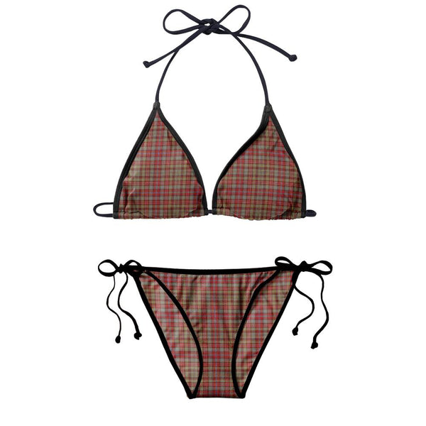 Ogilvie 01 Tartan Classic Bikini Swimsuit