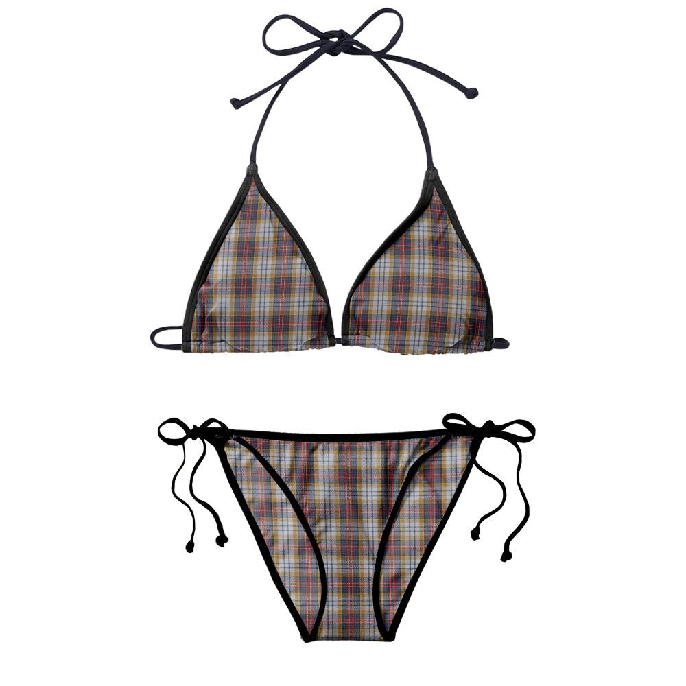 MacInnes Ancient Hunting Tartan Classic Bikini Swimsuit