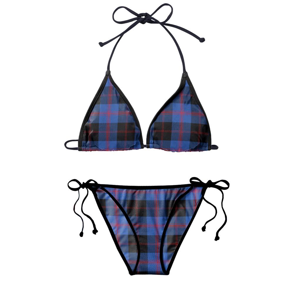 Maule Tartan Classic Bikini Swimsuit