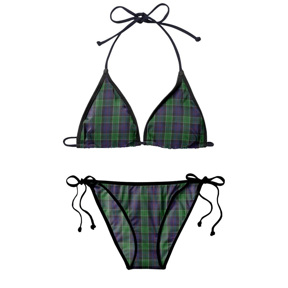 Leslie Hunting Tartan Classic Bikini Swimsuit