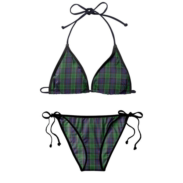 Leslie Hunting Tartan Classic Bikini Swimsuit