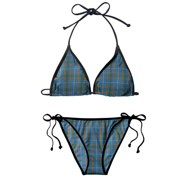 Bains of Caithness Tartan Classic Bikini Swimsuit