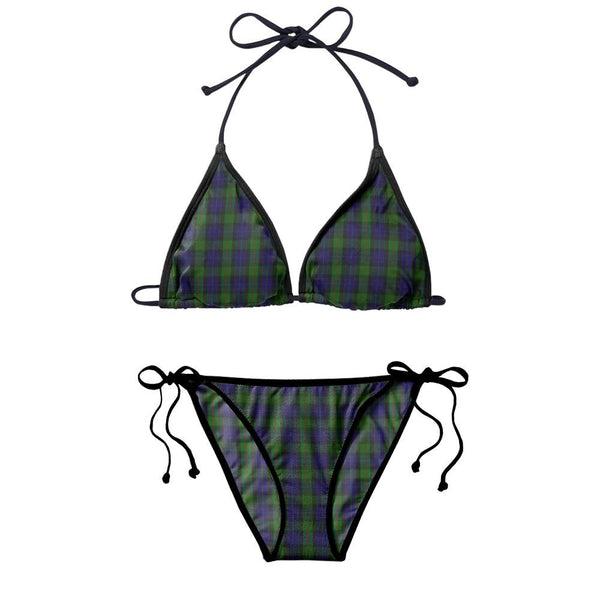 Gunn Tartan Classic Bikini Swimsuit