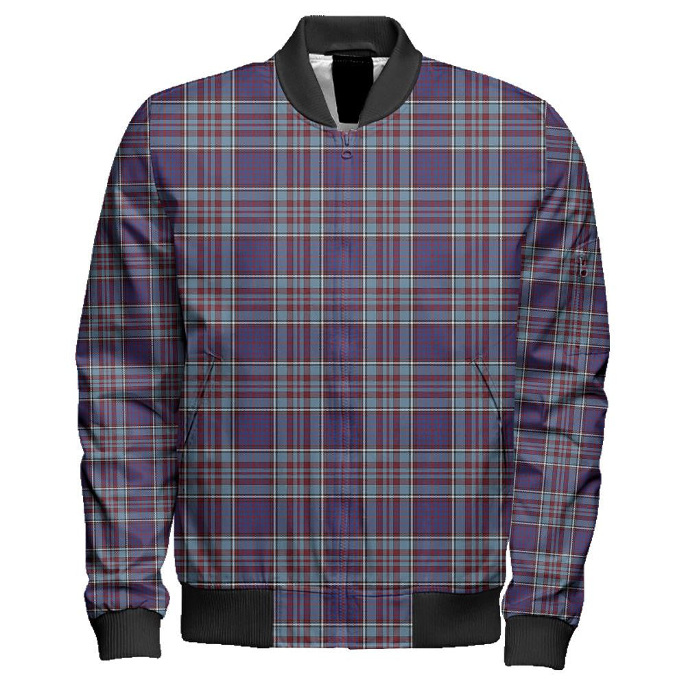 RCAF Tartan Classic Zipper Bomber Jacket