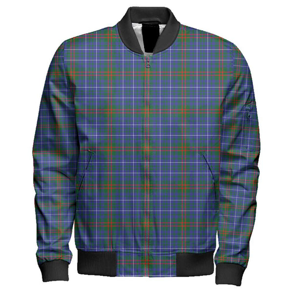 Edmonstone Tartan Classic Zipper Bomber Jacket