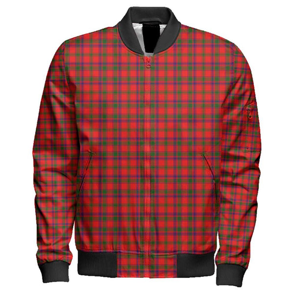 MacColl Modern Tartan Classic Zipper Bomber Jacket