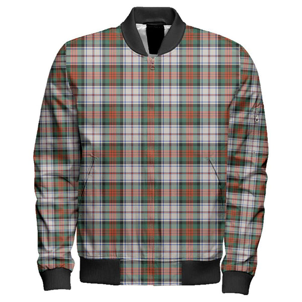 MacDuff Dress Ancient Tartan Classic Zipper Bomber Jacket