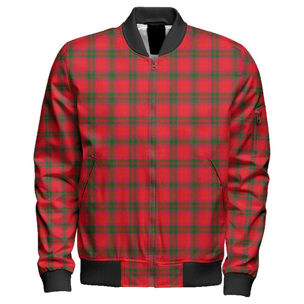 MacNab Modern Tartan Classic Zipper Bomber Jacket