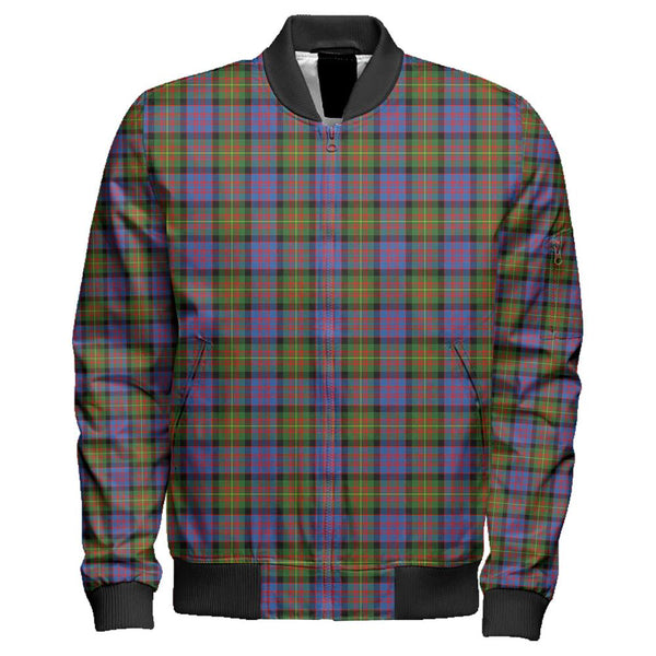 Carnegie Ancient Tartan Classic Zipper Bomber Jacket