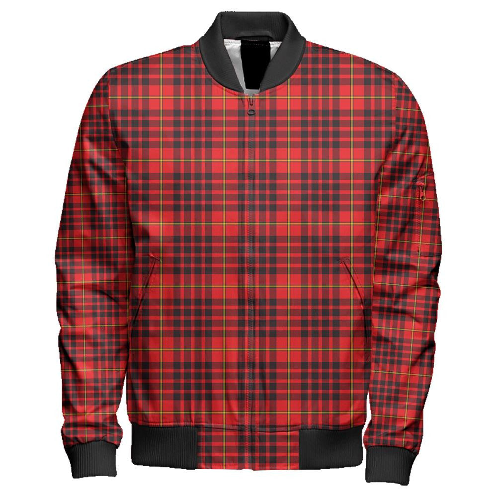 MacIan Tartan Classic Zipper Bomber Jacket