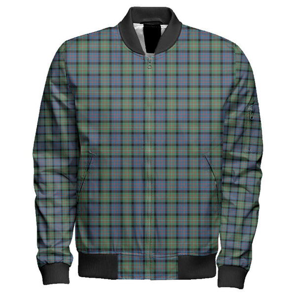 MacDonnell of Glengarry Ancient Tartan Classic Zipper Bomber Jacket