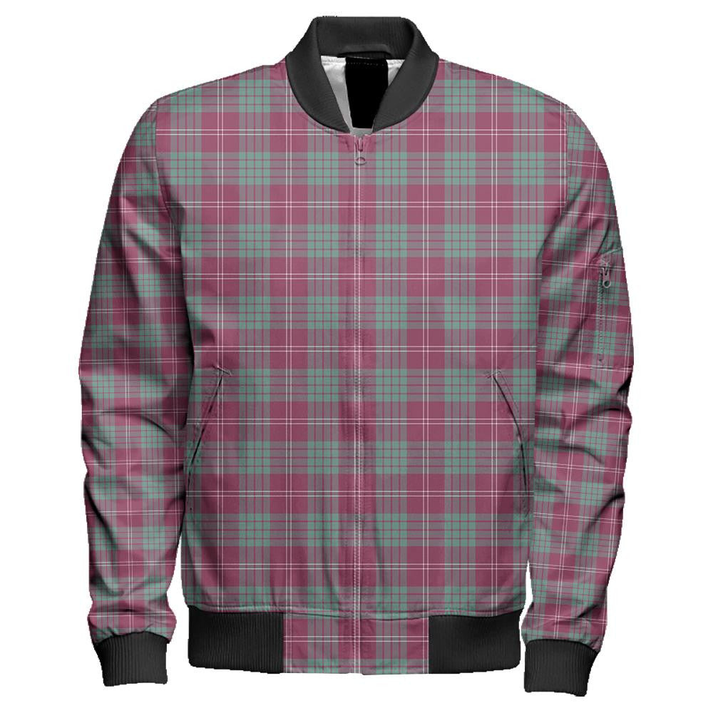 Crawford Ancient Tartan Classic Zipper Bomber Jacket