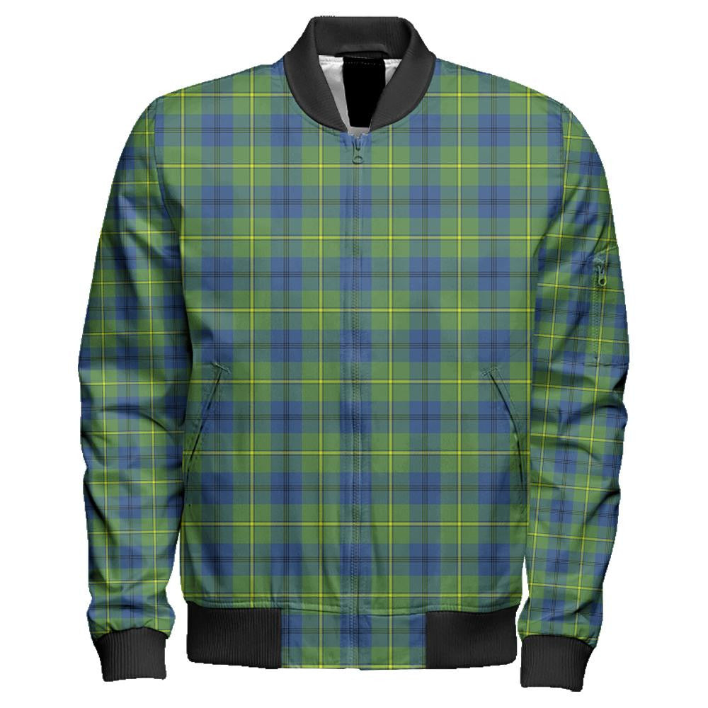 Johnston Ancient Tartan Classic Zipper Bomber Jacket