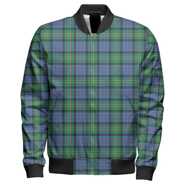 Bowie Ancient Tartan Classic Zipper Bomber Jacket