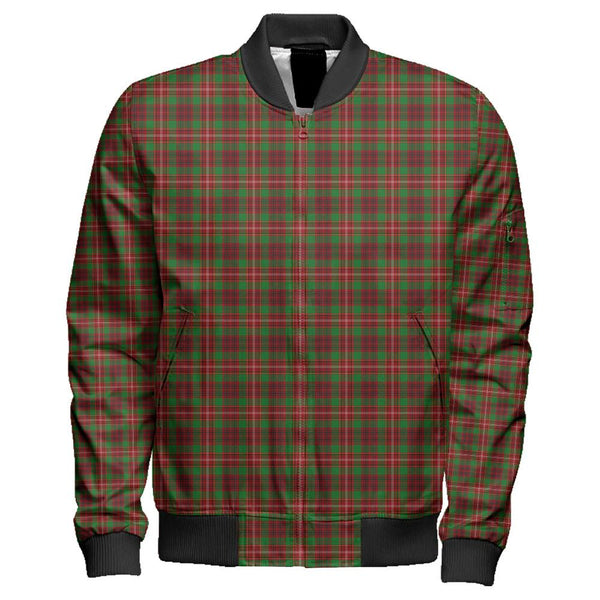 Ainslie Tartan Classic Zipper Bomber Jacket