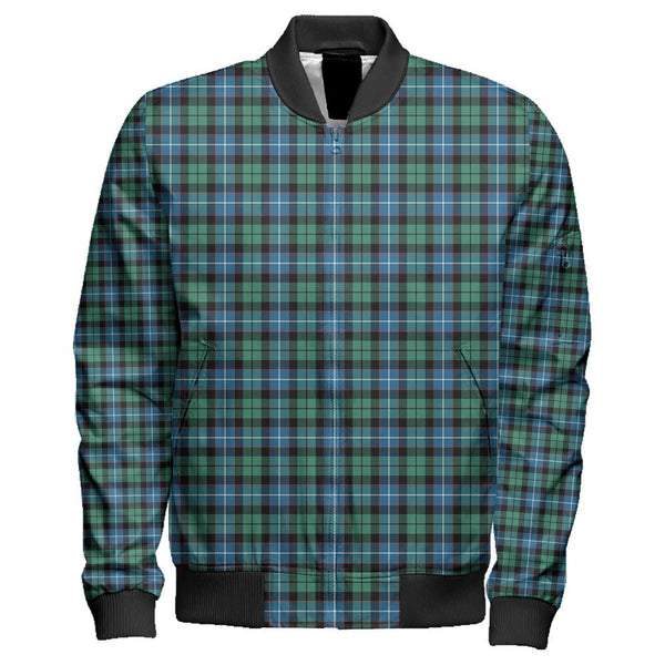 Galbraith Ancient Tartan Classic Zipper Bomber Jacket