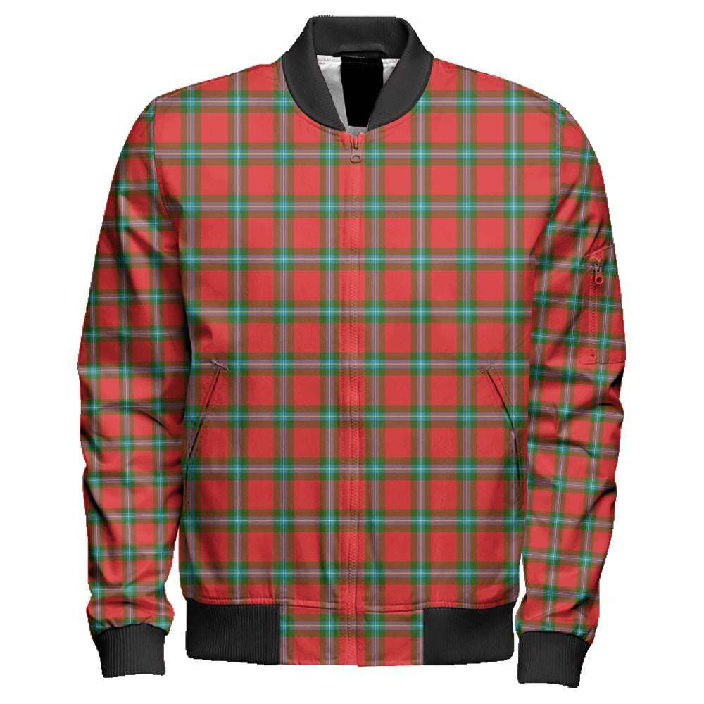 MacLaine of Loch Buie Tartan Classic Zipper Bomber Jacket