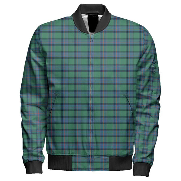 Shaw Ancient Tartan Classic Zipper Bomber Jacket