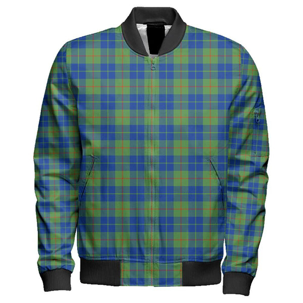 Barclay Hunting Ancient Tartan Classic Zipper Bomber Jacket