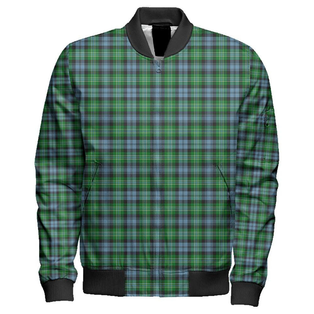 Arbuthnot Ancient Tartan Classic Zipper Bomber Jacket