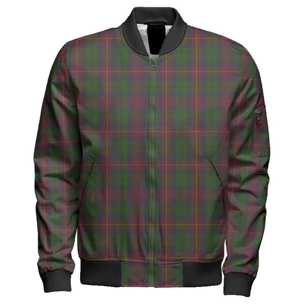 Cairns Tartan Classic Zipper Bomber Jacket