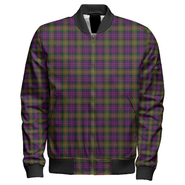 MacDonnell of Glengarry Modern Tartan Classic Zipper Bomber Jacket