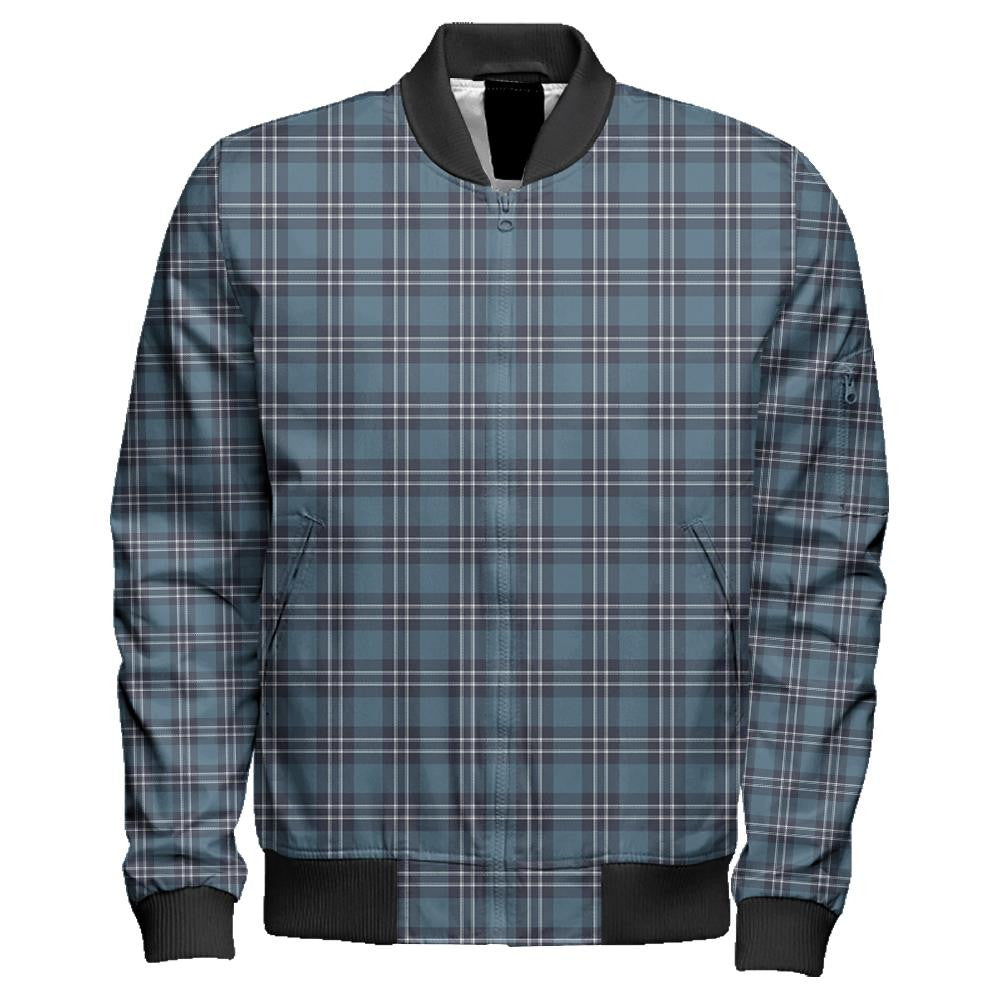 Earl of St Andrews Tartan Classic Zipper Bomber Jacket