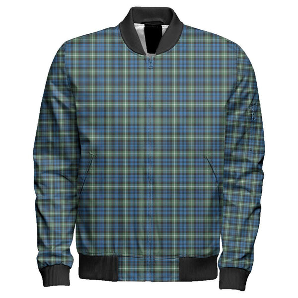 Lamont Ancient Tartan Classic Zipper Bomber Jacket