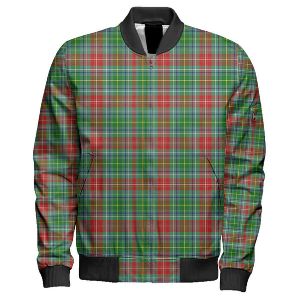 Muirhead Tartan Classic Zipper Bomber Jacket