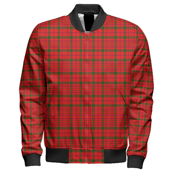 MacDonnell of Keppoch Modern Tartan Classic Zipper Bomber Jacket