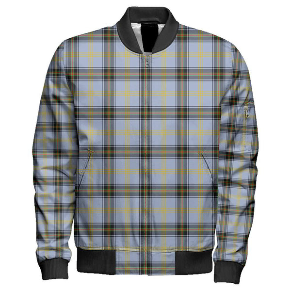 Bell of the Borders Tartan Classic Zipper Bomber Jacket