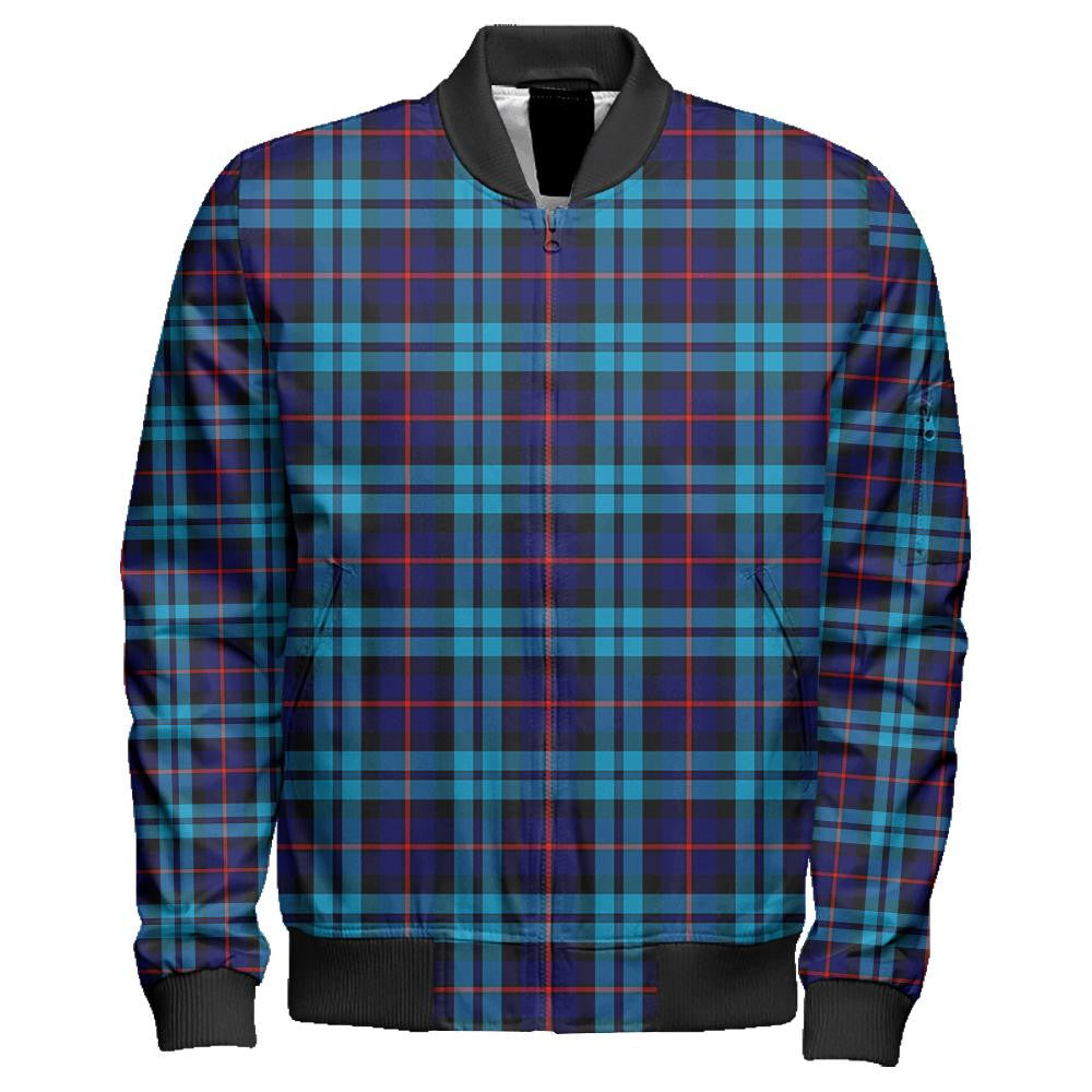 McCorquodale Tartan Classic Zipper Bomber Jacket