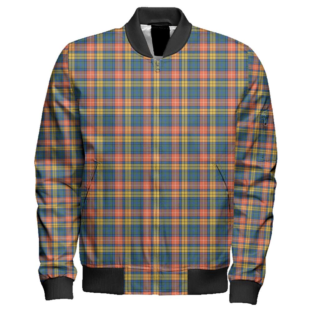 Buchanan Ancient Tartan Classic Zipper Bomber Jacket